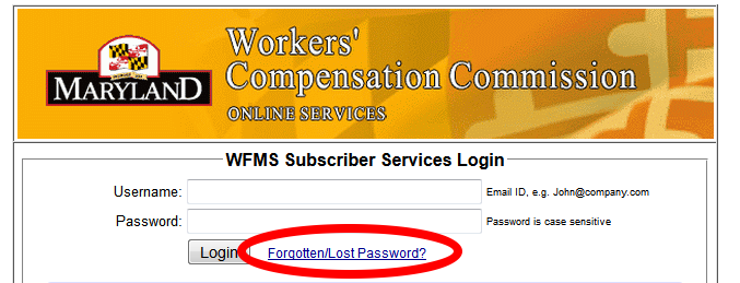 Password reset image