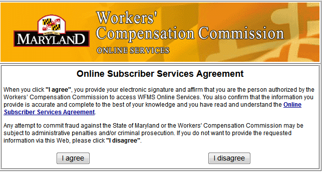 Agree to the Terms of Service image