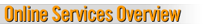 web services overview page